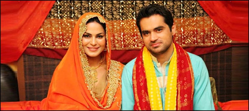 Exclusive: How Maulana Tariq Jameel persuaded Veena Malik, Asad Khattak not to part ways