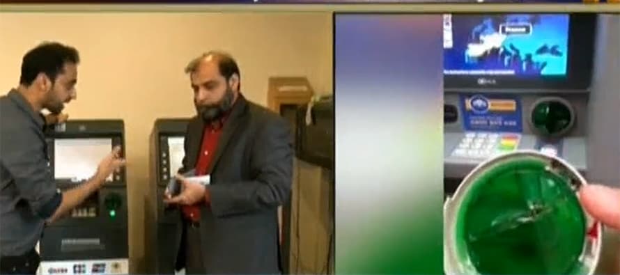 How dark net is buying and selling Pakistanis' ATM card data