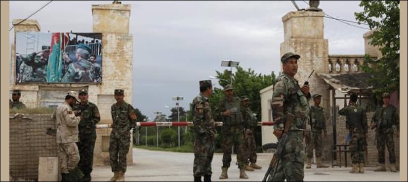 Taliban kill dozens at army HQ in northern Afghanistan