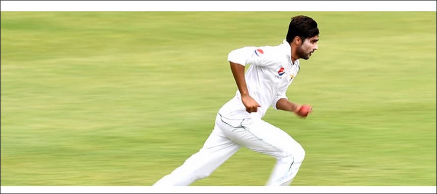 Pakistan 59-2 after Amir claims career best 6-44