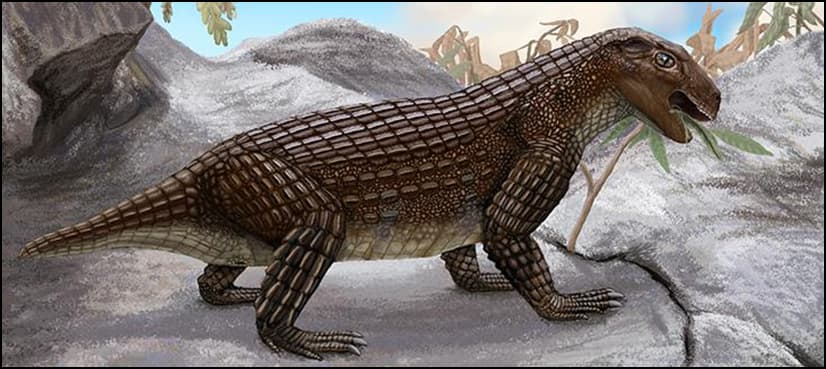 Dino ancestors looked like crocodiles: study
