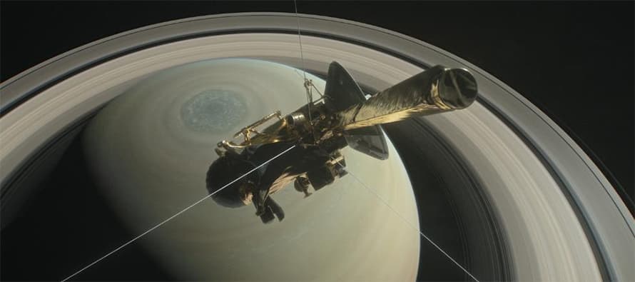 NASA's Cassini probe finds vast void between Saturn's rings