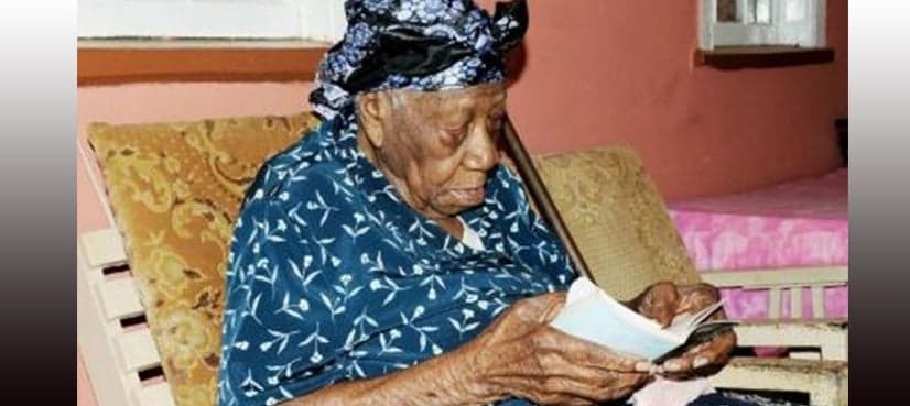 Meet super centenarian Violet Brown, the oldest person in world