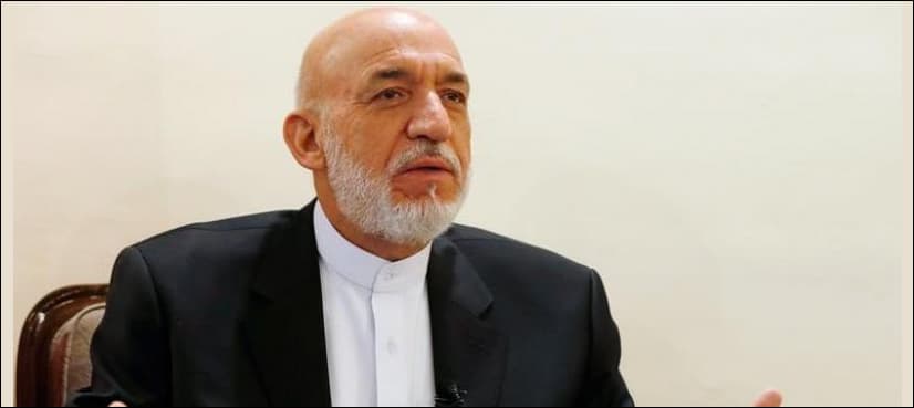 Hamid Karzai alleges U.S. backing militants in Afghanistan