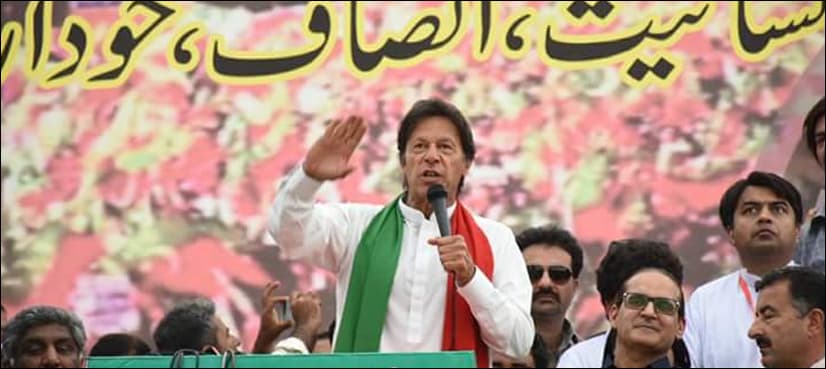 Imran insists on eradication of corruption for 'system of justice'
