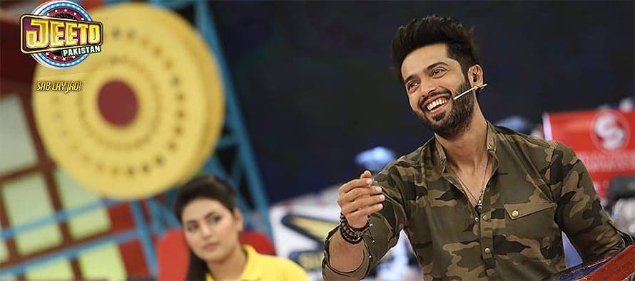 Fahad Mustafa cracks jokes as ARY Digital breaks Ramzan viewership record