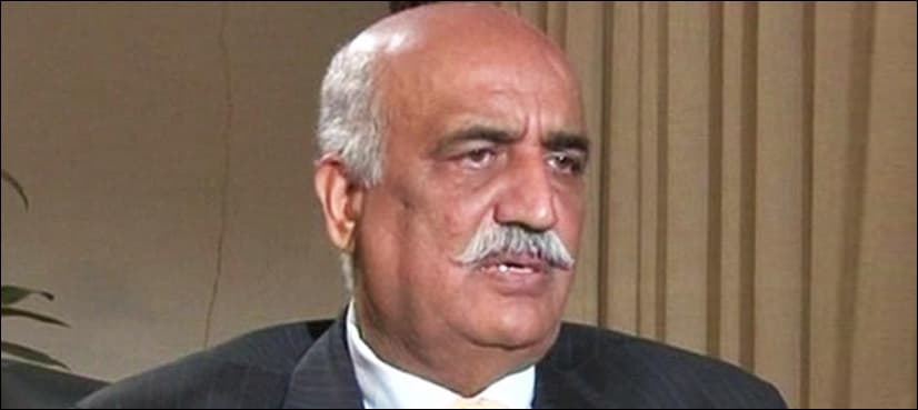 Khursheed demands Governor Sindh to resign for soliciting votes