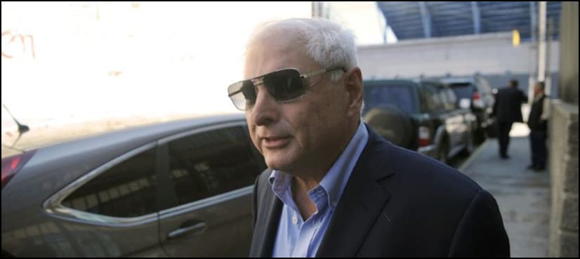 Panama seizes ex-president's helicopter over bribery claims