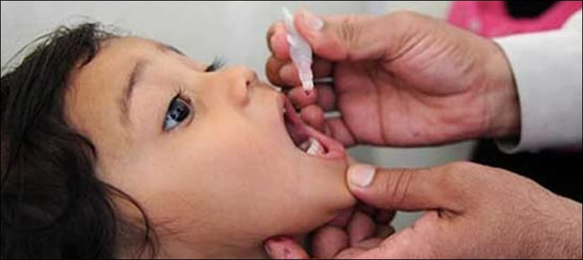 Second polio case of year-2019 surfaced in KP