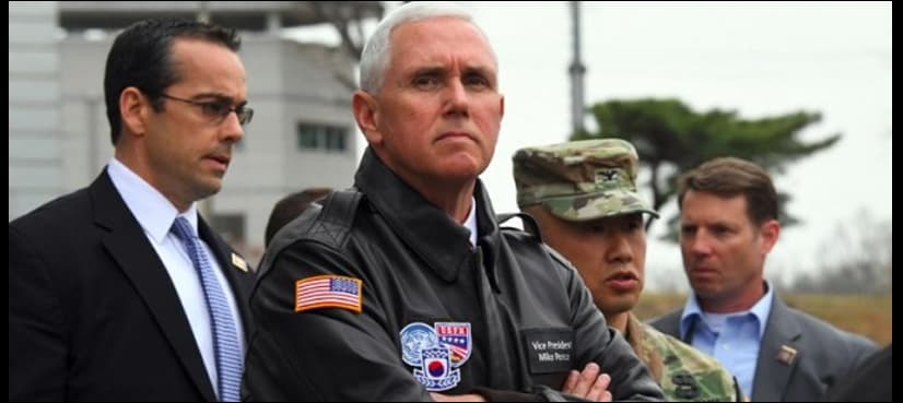 Pyongyang should not 'test Trump's resolve': VP Pence