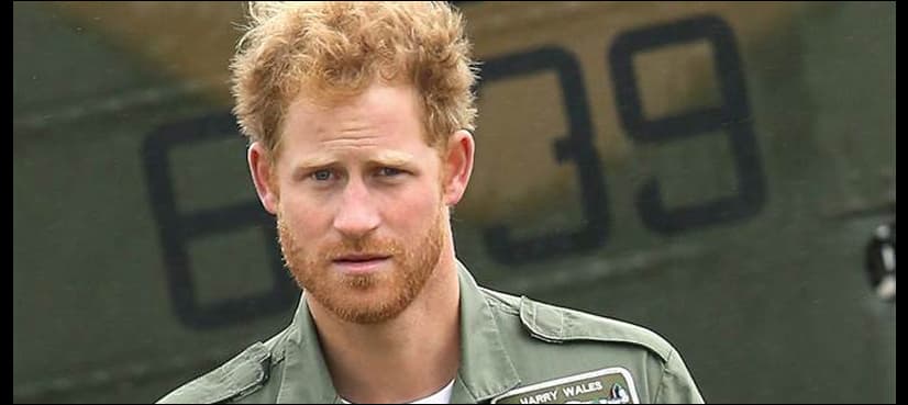 Prince Harry suffered ‘total chaos’ over Diana’s death