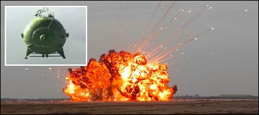 Russia introduces 'father of all bombs’ after US ‘mother of all bombs’