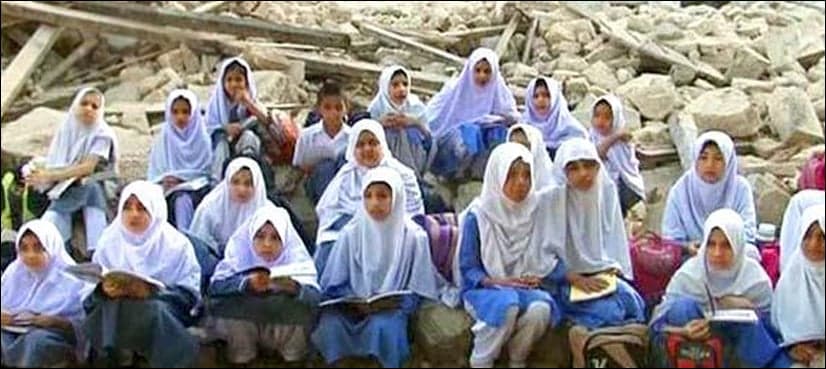 100-year-old School building bulldozed in Karachi