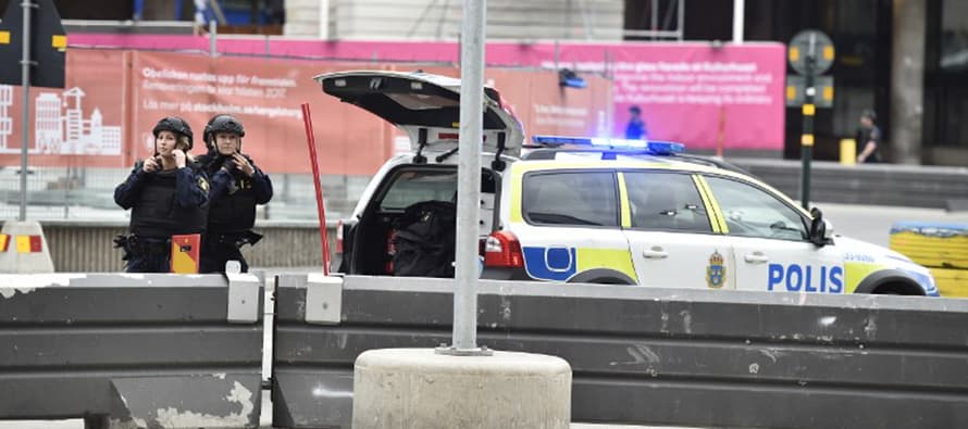 Sweden: Four killed by truck driven into crowd in Stockholm