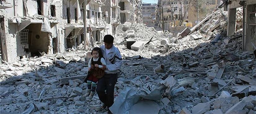 Six years of conflict in Syria