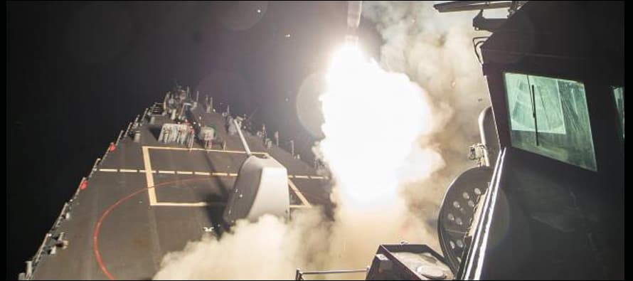 North Korea calls US strikes on Syria 'unforgivable'