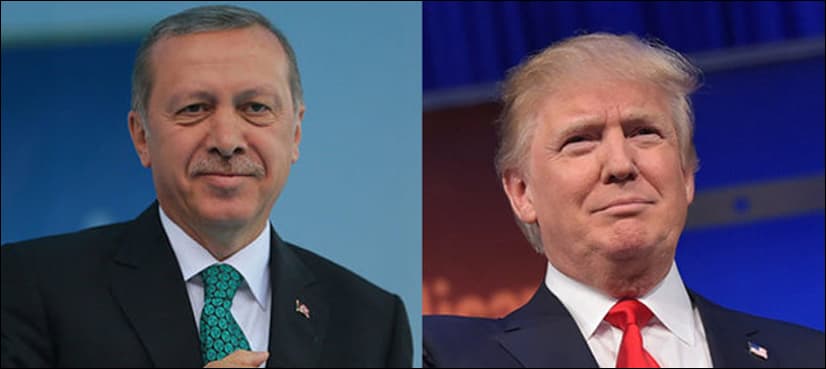 Trump congratulates Erdogan on referendum win