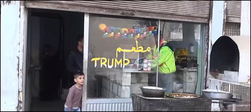Restaurant named after Donald Trump opens in Syria