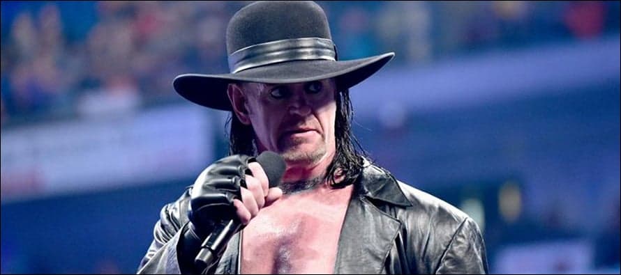 WWE legend The Undertaker ‘retires’ in style