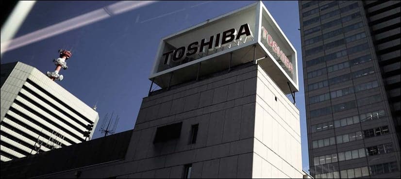 Google, Amazon eye Toshiba's chip unit: report