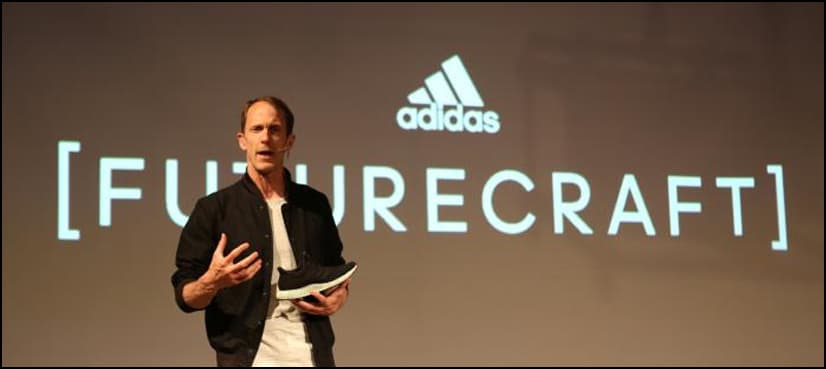 Adidas looks to 3-D printers for new generation sneakers