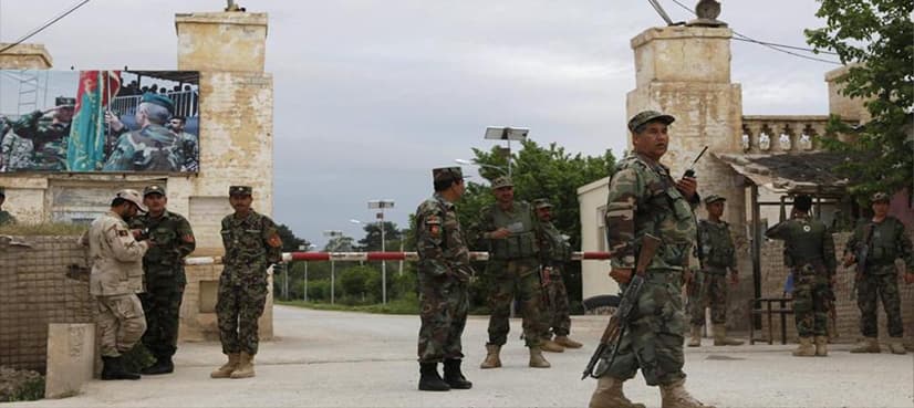 Over 100 killed, wounded in Taliban attack on Afghan military base