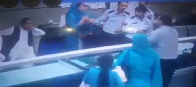 Another video of Islamabad airport surfaces, shows other side of incident