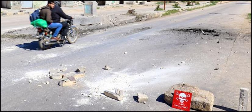 White smoke signaled gas attack on Syrian town