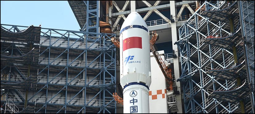 China launches first cargo spacecraft Tianzhou-1