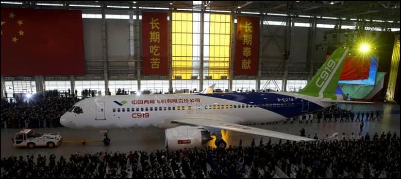Ready for take-off? China's answer to Boeing now just needs to sell