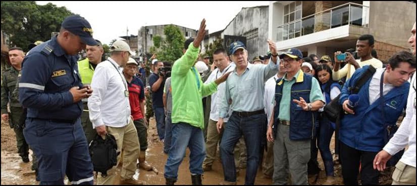 Colombia mudslide, flooding kill 254 in midnight deluge
