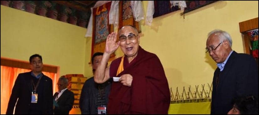 China says Dalai Lama "provokes" with visit to disputed border with India