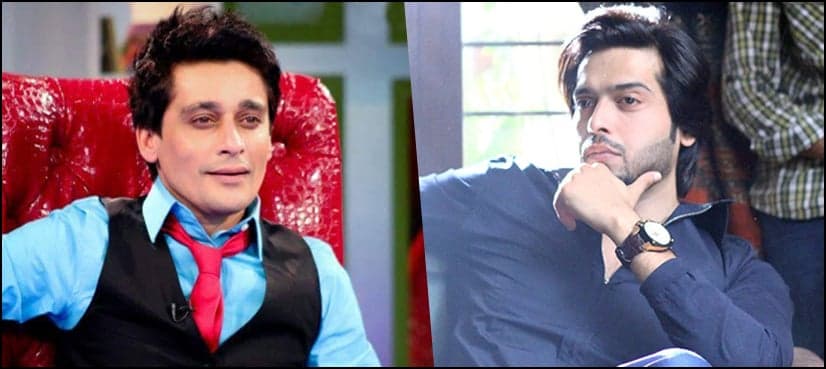Fahad Mustafa, Faysal Qureshi voice support for Sahir Lodhi