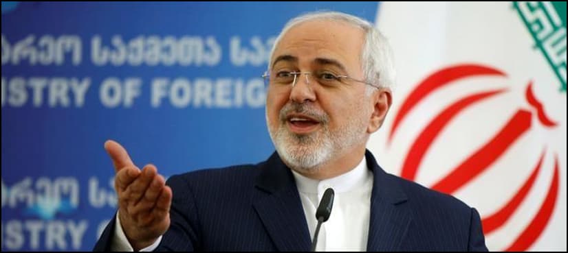 Iran FM mocks US claims it is violating nuclear deal