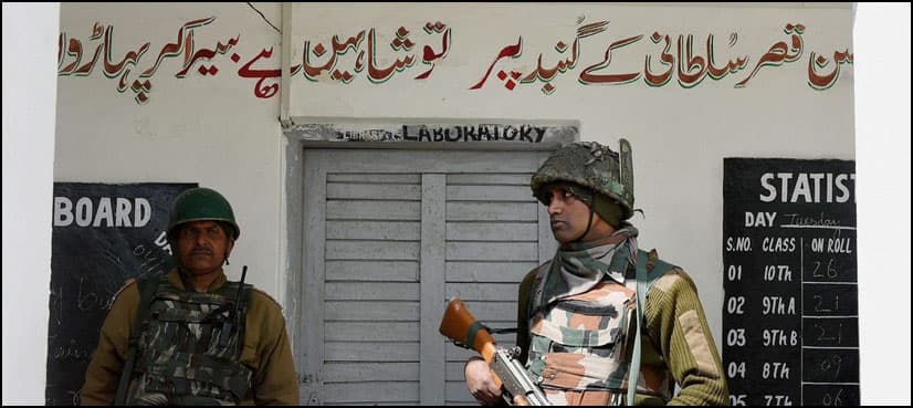Six civilians killed in India-Occupied Kashmir poll violence