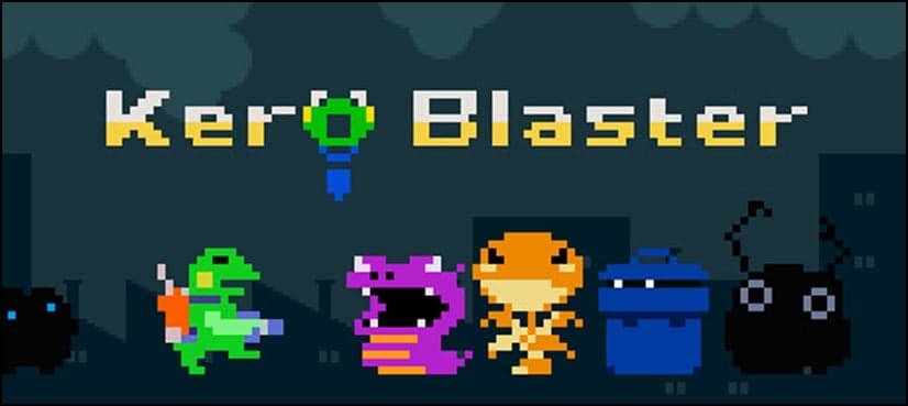 Kero Blaster to release on PS4 on April 11