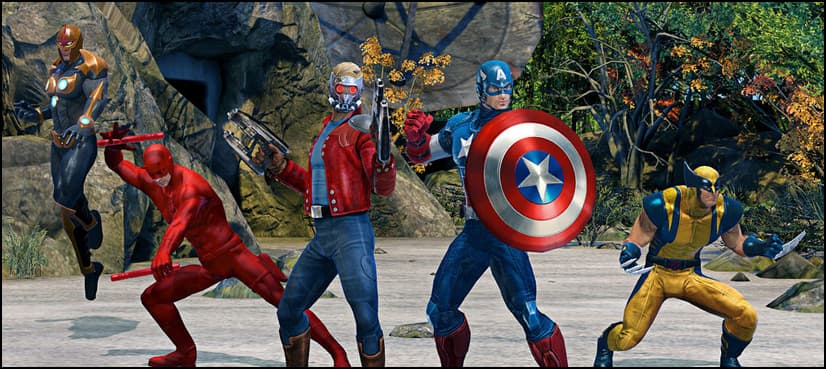 Marvel Heroes spinoff announced on PS4