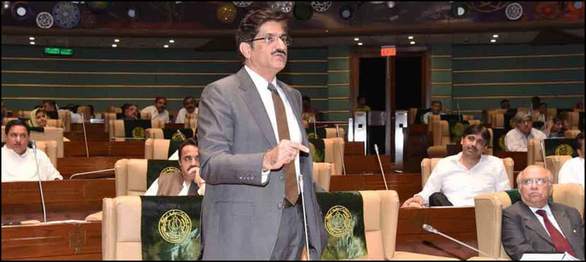 Sindh CM says no information received on missing aides of Zardari