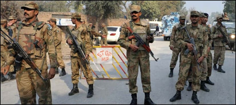 No more no-go areas exist in country: Punjab Rangers