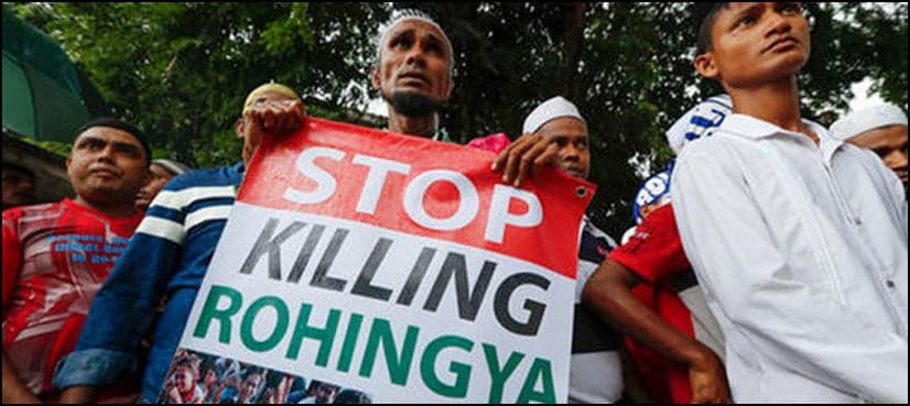 Sri Lanka rescues 30 Rohingya aboard Indian boat