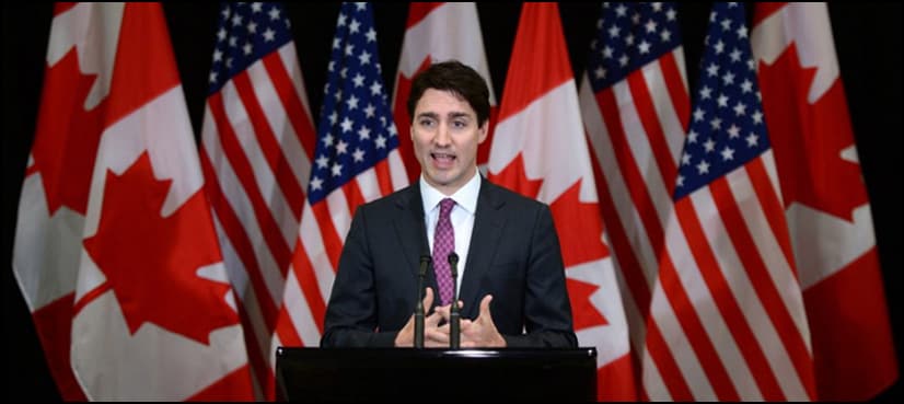 Canada backs US airstrikes in Syria: Trudeau