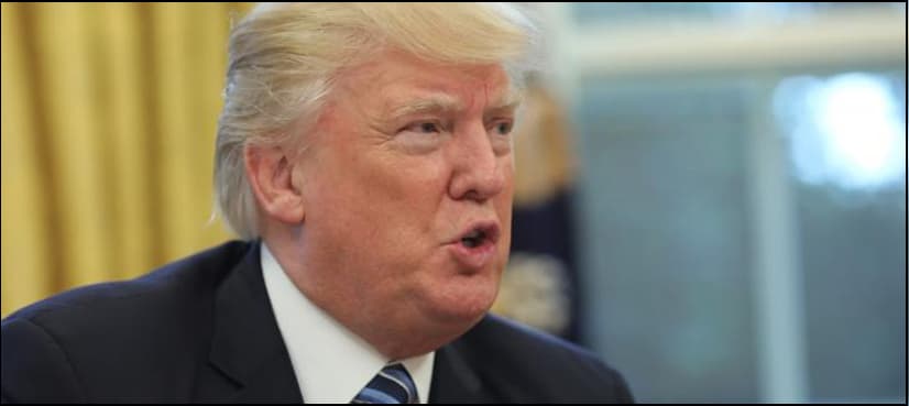 Trump says he thought being president would be easier than his old life