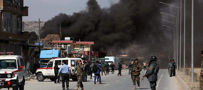 Car bomber kills 18 in east Afghanistan on first day of Ramazan