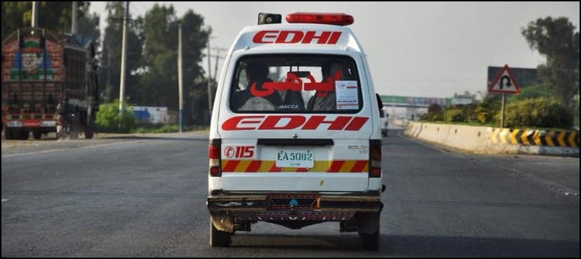 Two missing children found dead from a pond in Larkana