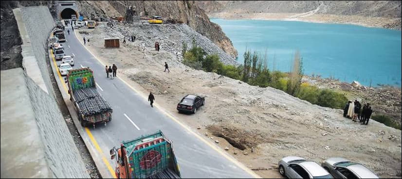 Road projects under CPEC to be completed in two years, NA told