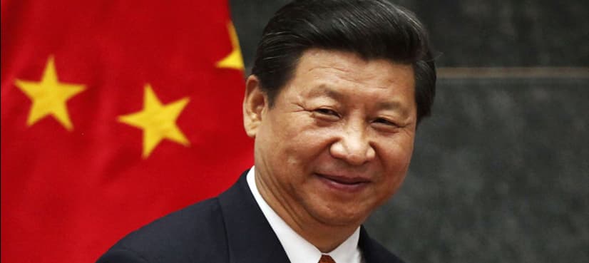 China's Xi decries protectionism, touts Silk Road