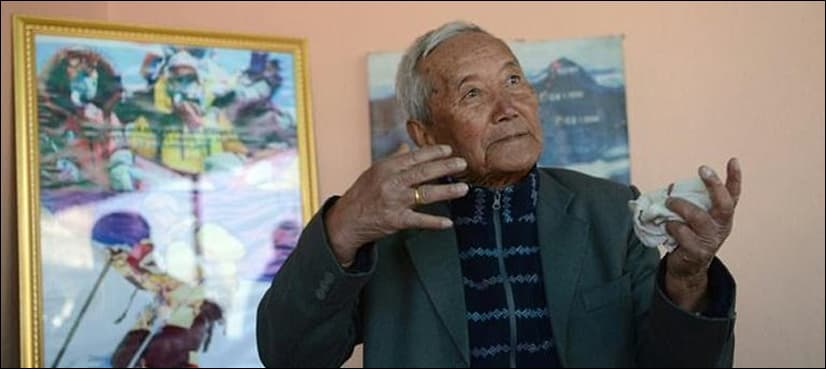 85-year-old dies on Everest during world record bid