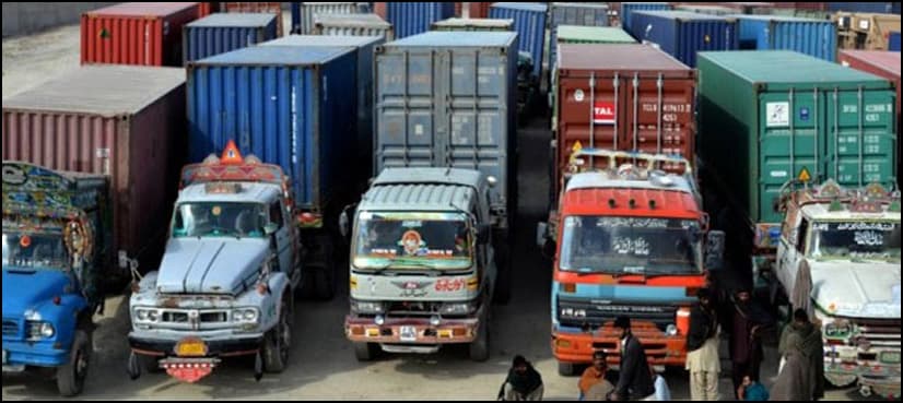 Cargo supplies remain suspended as goods transporters continue strike