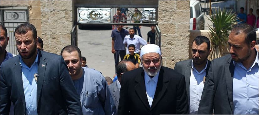 Hamas says Trump smeared Palestinian resistance