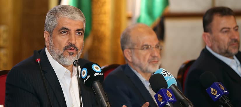 New Hamas document accepts Palestinian state with 1967 borders